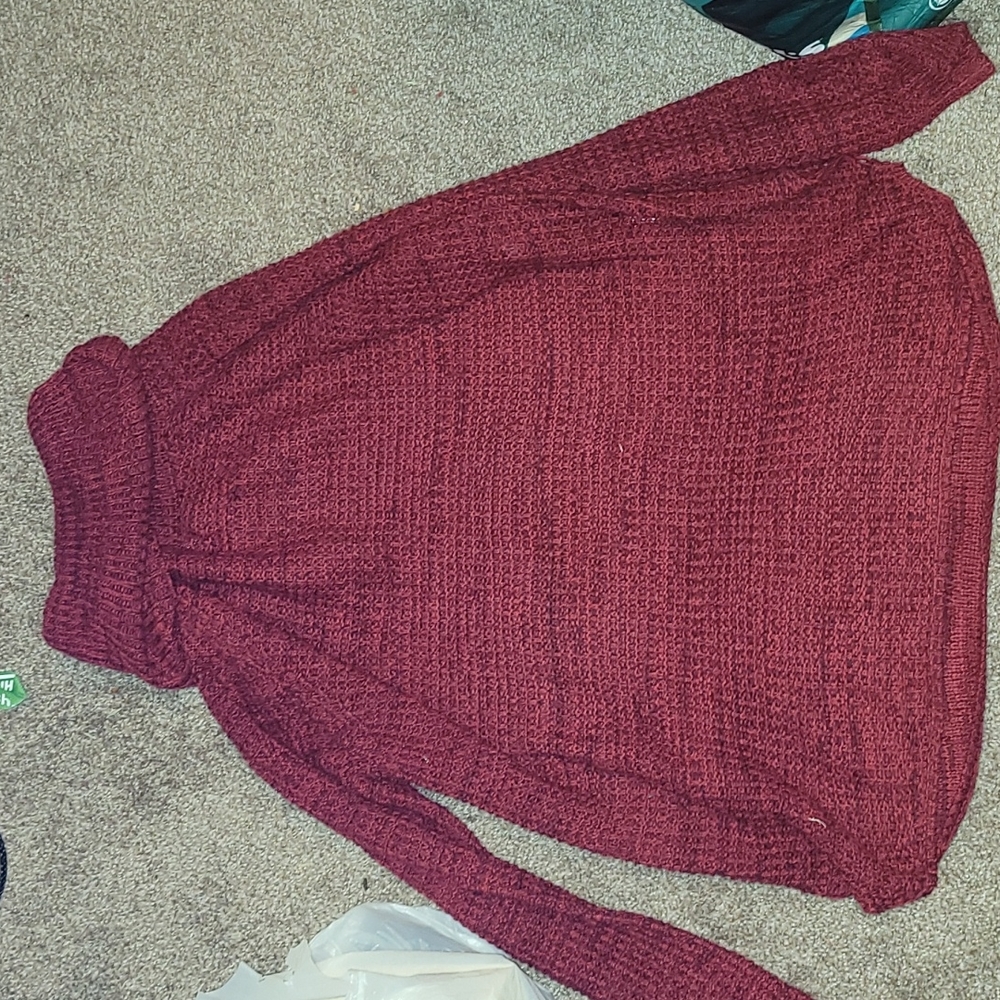 turtle neck sweater